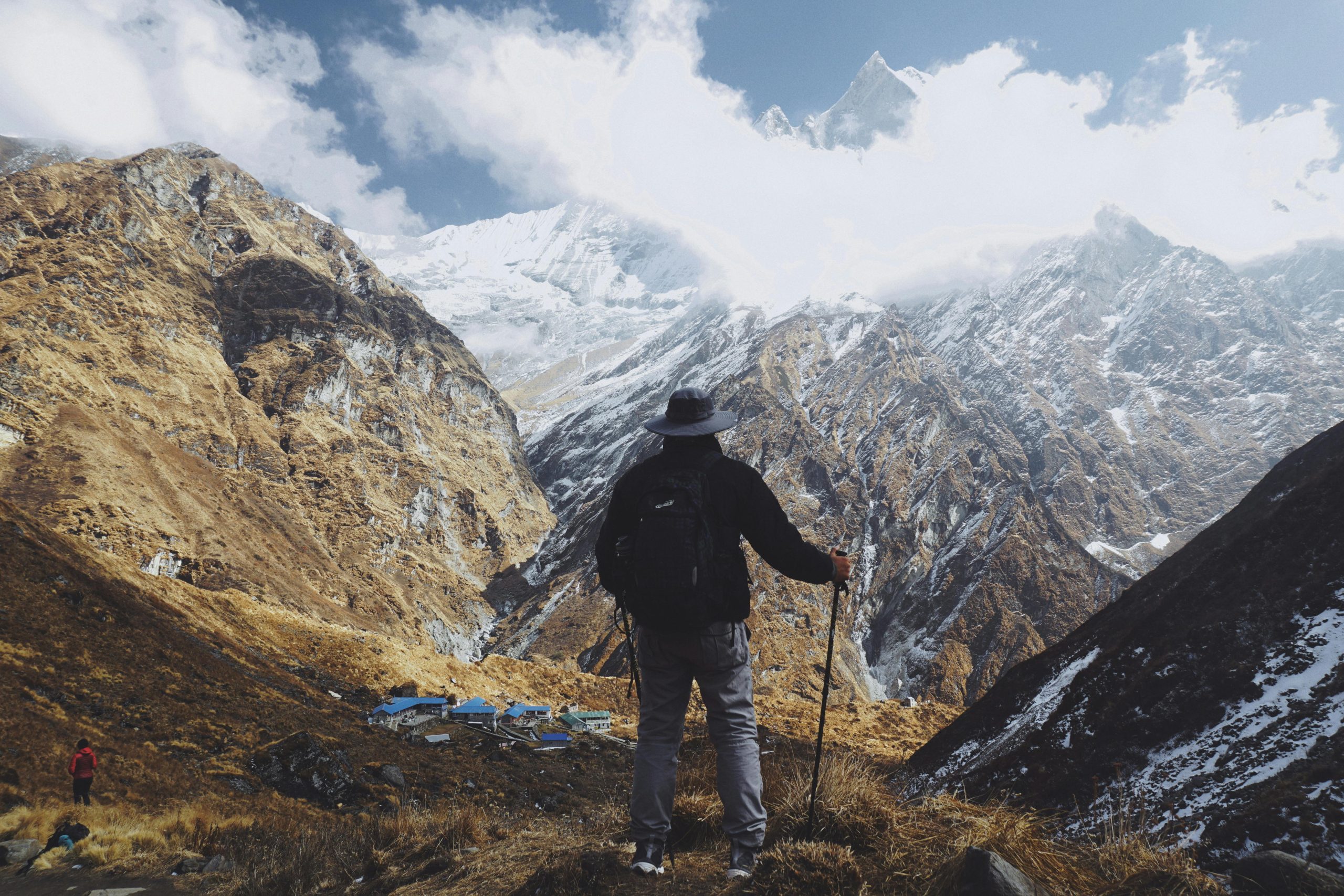 Everest-Base-Camp Yoga-Trekking Can hiking heal depression