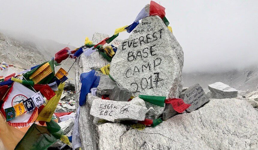 Everest Base Camp Yoga Trek