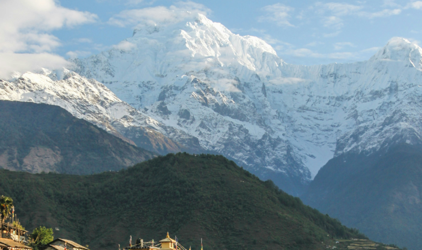 Ghorepani Poon Hill Yoga Trek