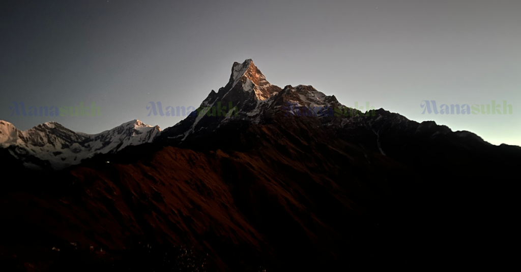 Mardi Himal Yoga Trek