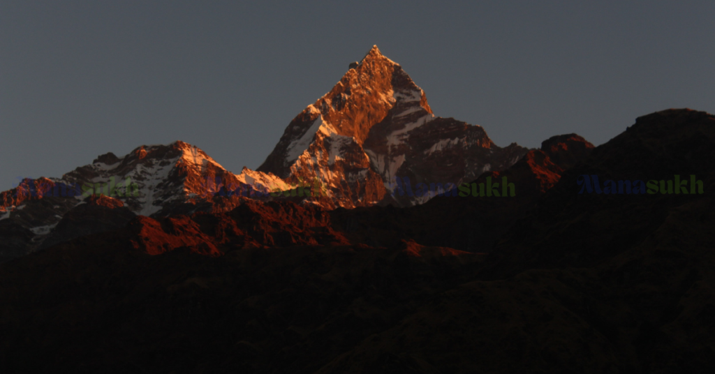 Mardi Himal Yoga Trek