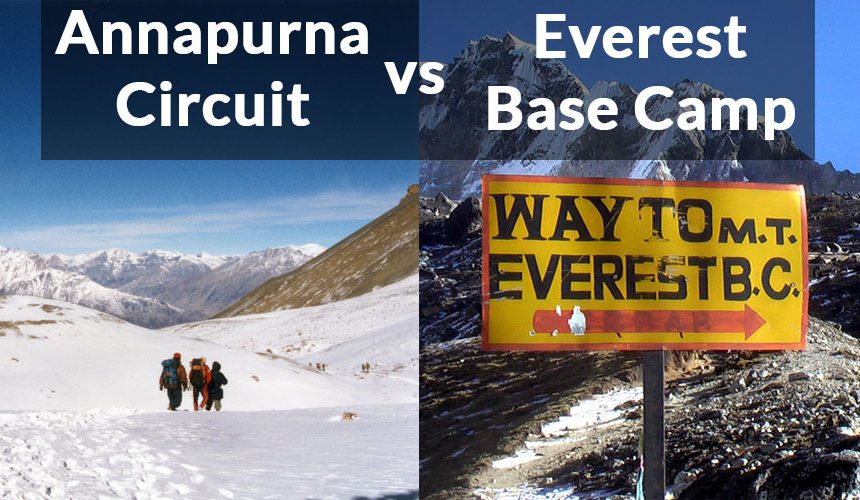 Annapurna Circuit Trek vs Everest Base Camp Trek: The Ultimate 2024 Trekking Showdown