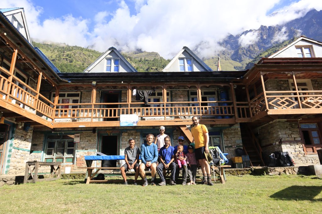 Tsum Valley Yoga Trek