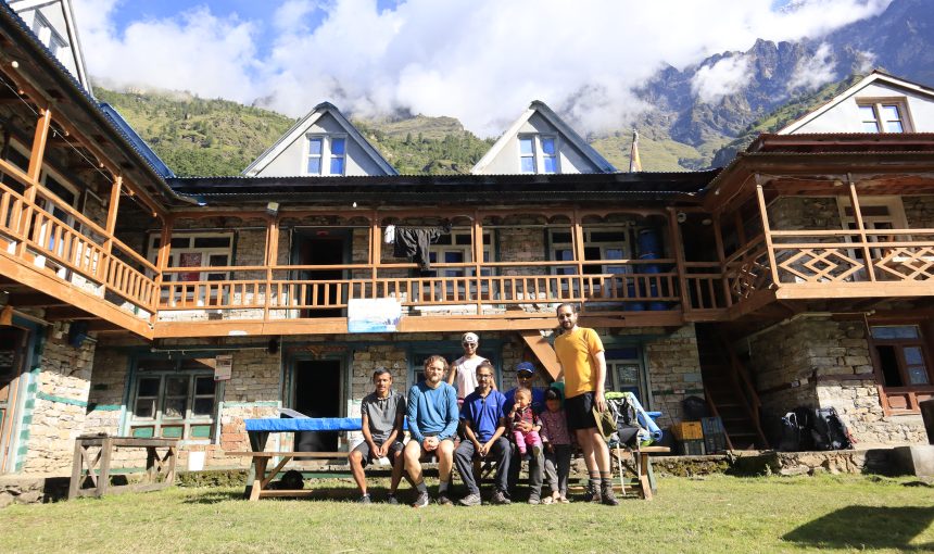 Tsum Valley Yoga Trek