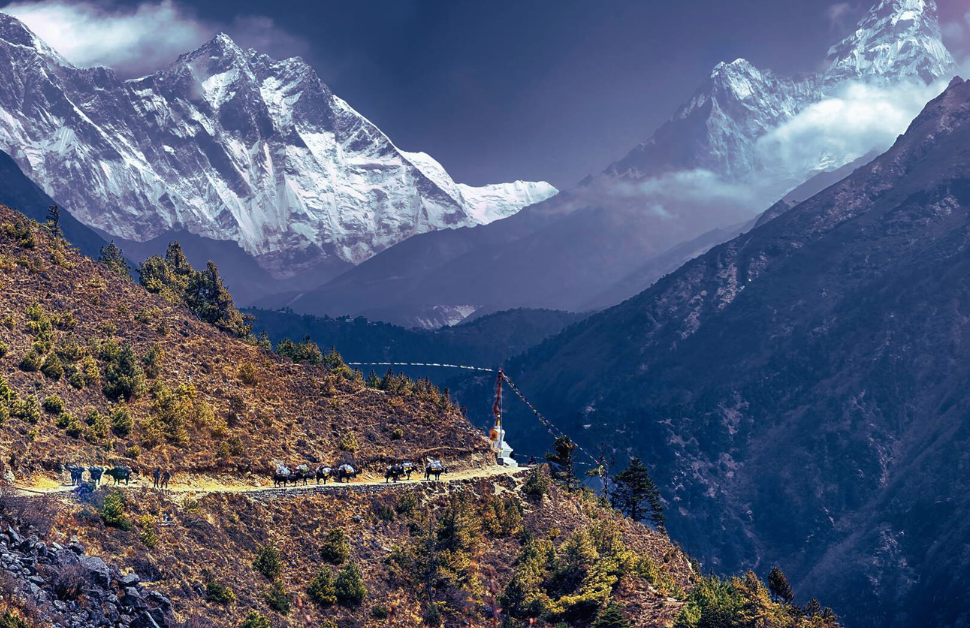 lukla-trek-route