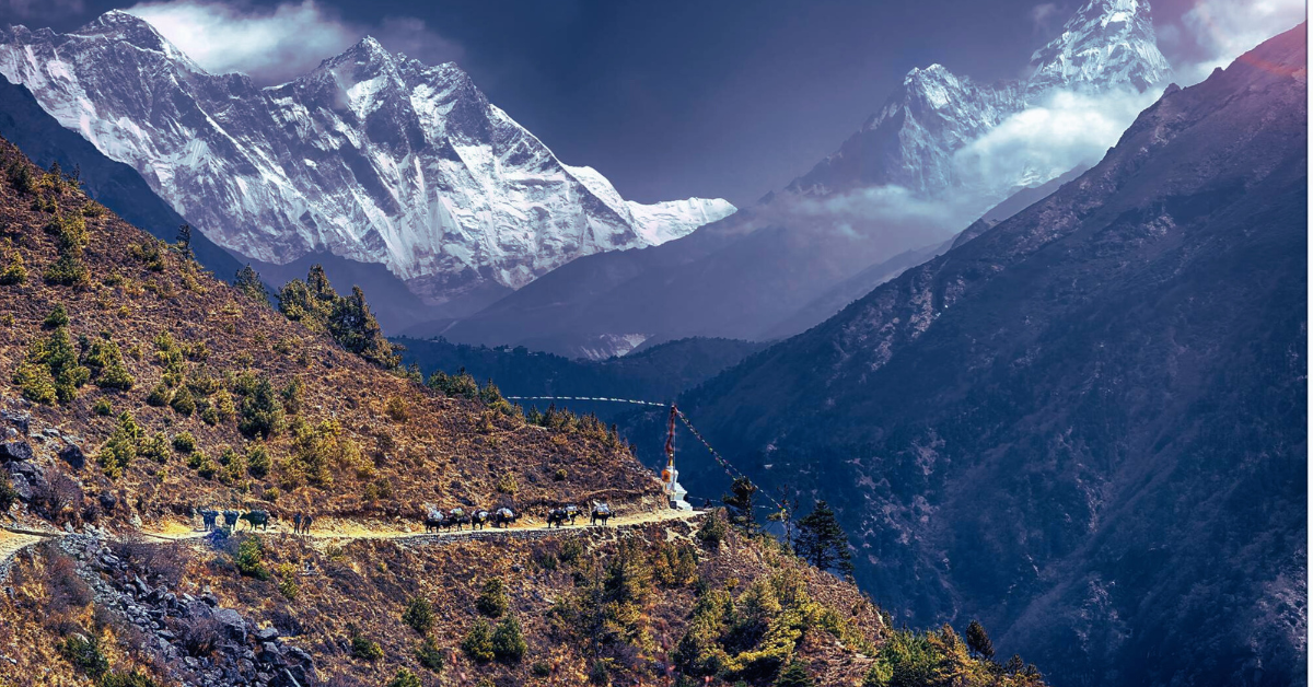 lukla-trek-route